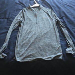 Under armor half zip sweater